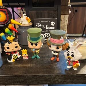 6/$35 Funko Pop Disney Figures Set